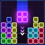 Logo of Glow Block Puzzle android Application 