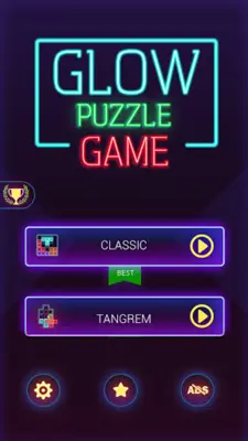 Glow Block Puzzle android App screenshot 3