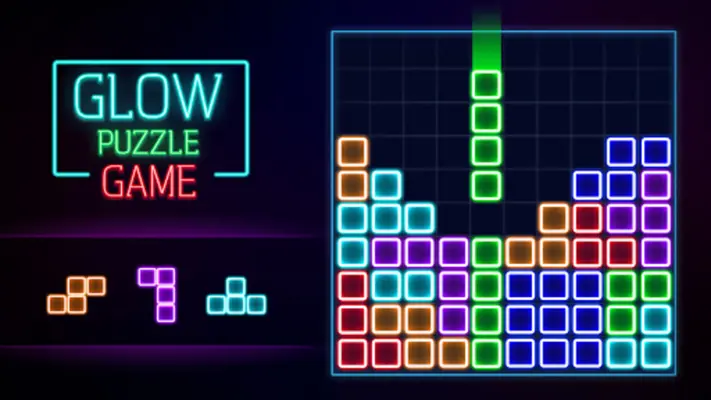 Glow Block Puzzle android App screenshot 4