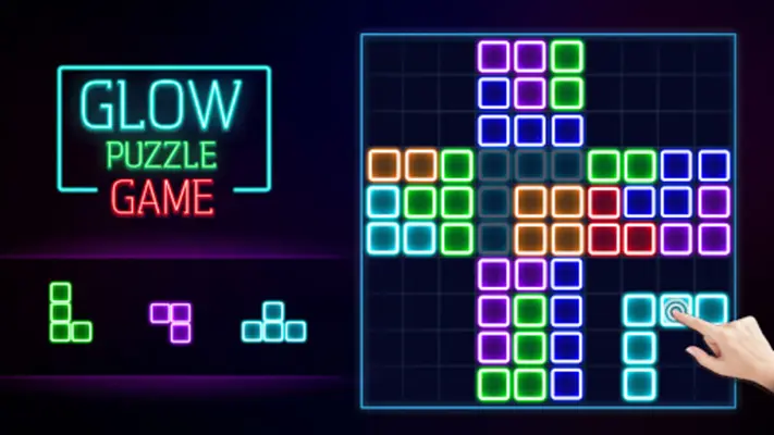 Glow Block Puzzle android App screenshot 5