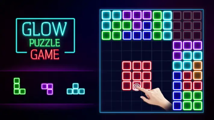 Glow Block Puzzle android App screenshot 6